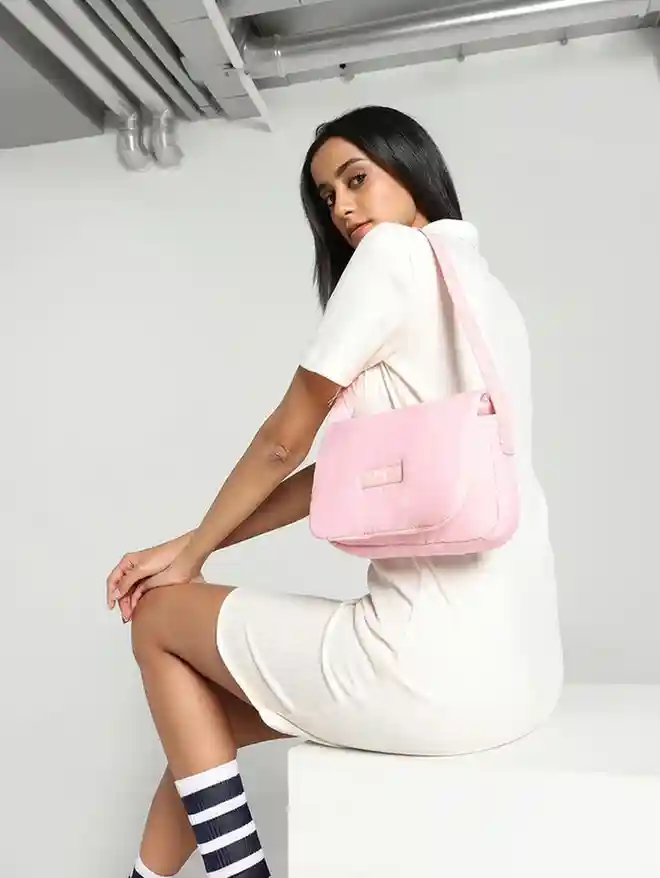 PUMA Women Pink Handbag